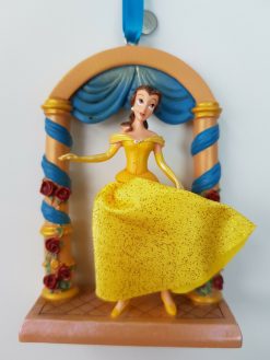 Disney Store Beauty & The Beast Belle Christmas Tree Decoration