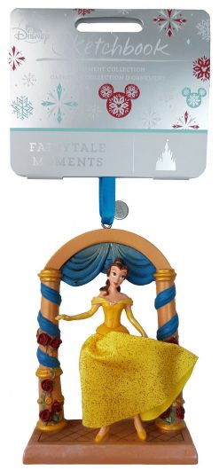 Disney Store Beauty & The Beast Belle Christmas Tree Decoration