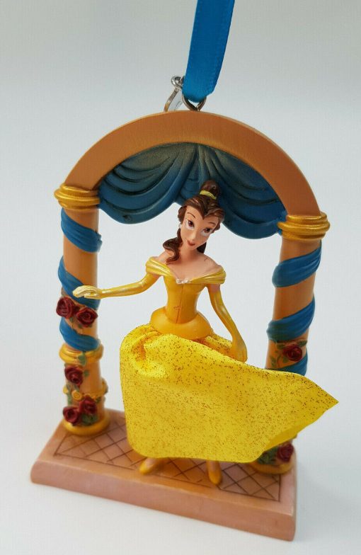 Disney Store Beauty & The Beast Belle Christmas Tree Decoration