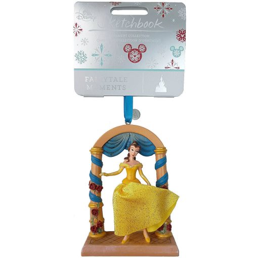 Disney Store Beauty & The Beast Belle Christmas Tree Decoration