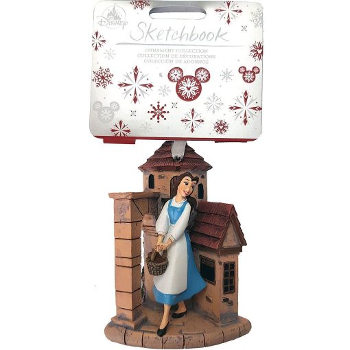 Disney Store Beauty & The Beast Belle Hanging Christmas Tree Decoration