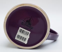 Disney Store Beauty & The Beast Heart Cut Out Mug