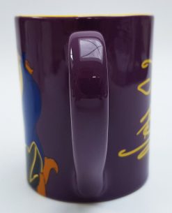 Disney Store Beauty & The Beast Heart Cut Out Mug