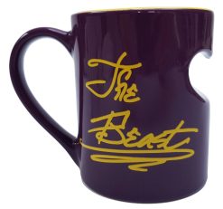 Disney Store Beauty & The Beast Heart Cut Out Mug