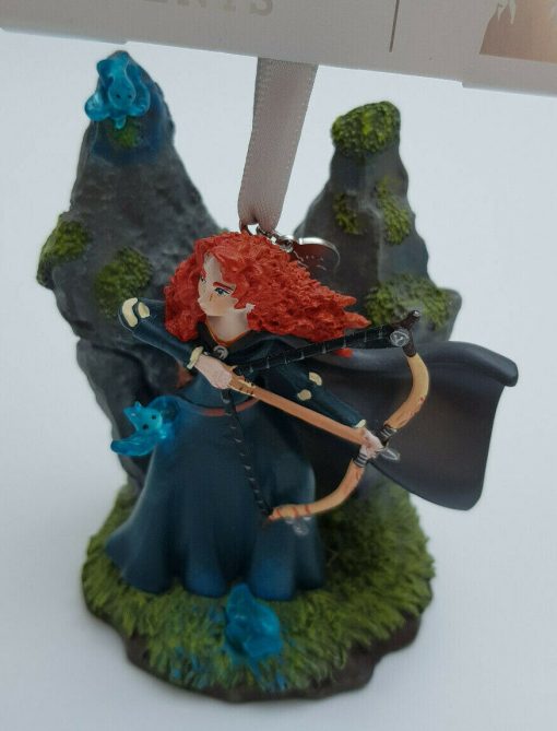 Disney Store Brave Princess Merida Christmas Tree Hanging Decoration DAMAGED