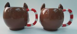 Disney Store Chip And Dale Walts Holiday Lodge Christmas Pair Of Mugs