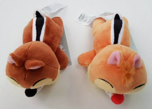 Disney Store Chip & Dale Cuddleez Plush Mini Bean Bag Soft Toy