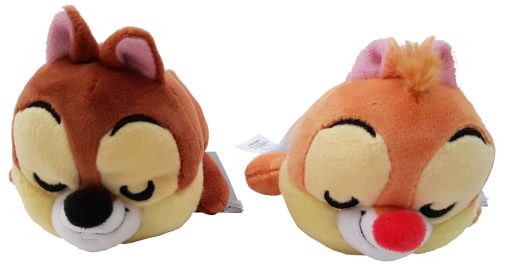 Disney Store Chip & Dale Cuddleez Plush Mini Bean Bag Soft Toy