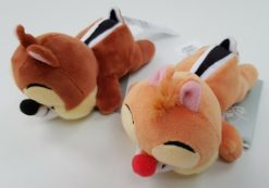 Disney Store Chip & Dale Cuddleez Plush Mini Bean Bag Soft Toy