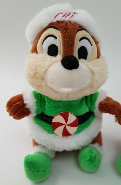 Disney Store Chip & Dale Holiday Cheer Christmas Plush Soft Toy