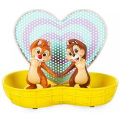 Disney Store Chip N Dale Jewellery Trinket Dish With Earring Holder