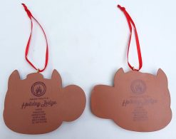 Disney Store Chip N & Dale Mug Shaped Christmas Tree Decorations