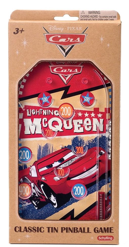 Disney Store Classic Cars Pinball Machine Game