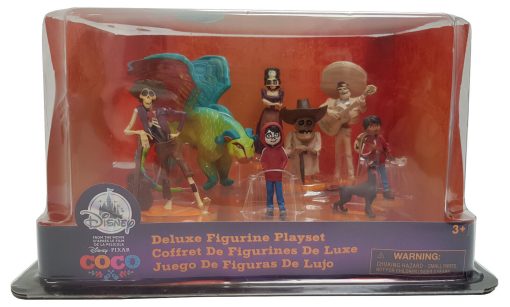 Disney Store Coco Deluxe 8 Figurine Toy Playset