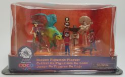 Disney Store Coco Deluxe 8 Figurine Toy Playset