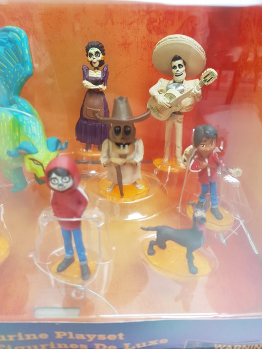 Disney Store Coco Deluxe 8 Figurine Toy Playset