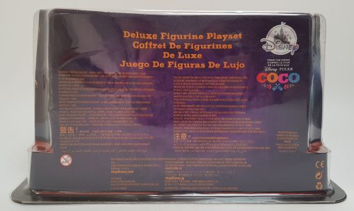 Disney Store Coco Deluxe 8 Figurine Toy Playset