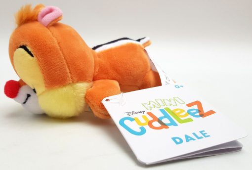 Disney Store Cuddleez Dale Plush Mini Bean Bag Soft Cuddly Toy