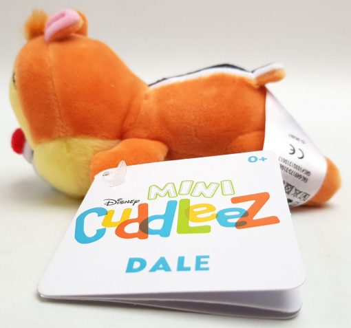 Disney Store Cuddleez Dale Plush Mini Bean Bag Soft Cuddly Toy