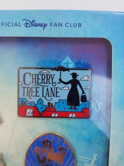 Disney Store D23 Fantastic Worlds 4 Pin Trading Set