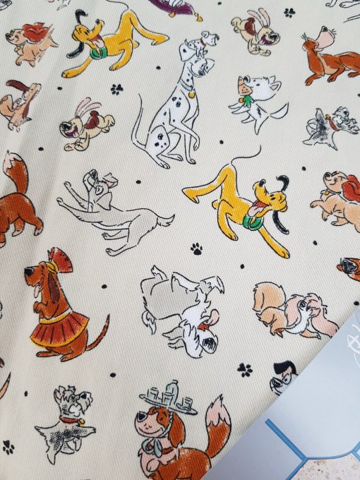 Disney Store Dogs Pets Collection Apron Adult Pongo Perdita Max Percy Character