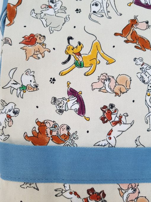 Disney Store Dogs Pets Collection Apron Adult Pongo Perdita Max Percy Character