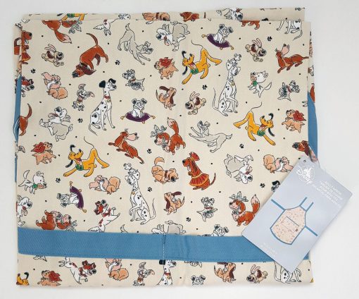 Disney Store Dogs Pets Collection Apron Adult Pongo Perdita Max Percy Character