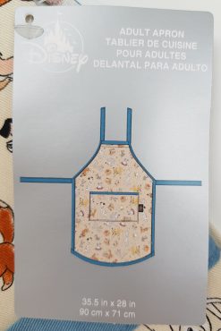 Disney Store Dogs Pets Collection Apron Adult Pongo Perdita Max Percy Character