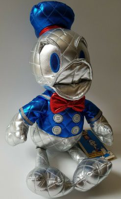 Disney Store Donald Duck 85th Anniversary Special Edition Metallic Plush