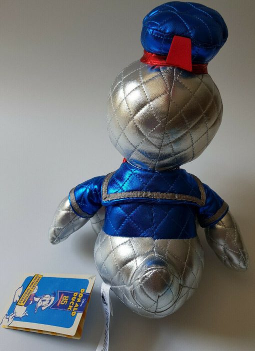 Disney Store Donald Duck 85th Anniversary Special Edition Metallic Plush