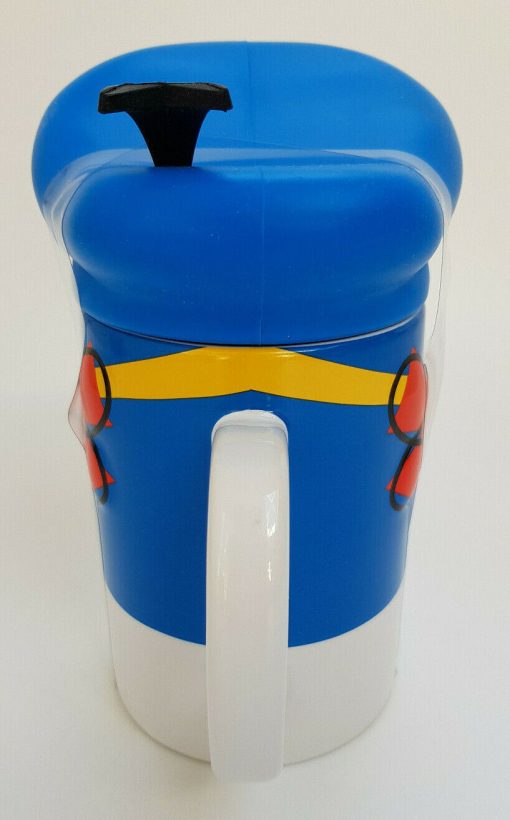 Disney Store Donald Duck Mug With Sailors Hat Lid