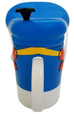 Disney Store Donald Duck Mug With Sailors Hat Lid