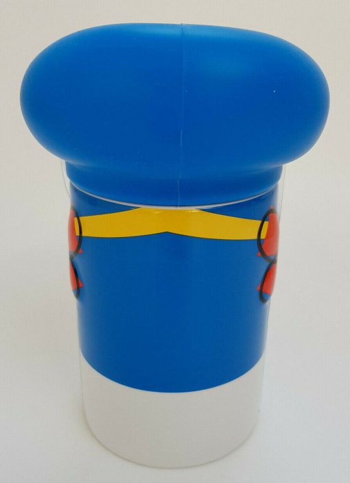 Disney Store Donald Duck Mug With Sailors Hat Lid