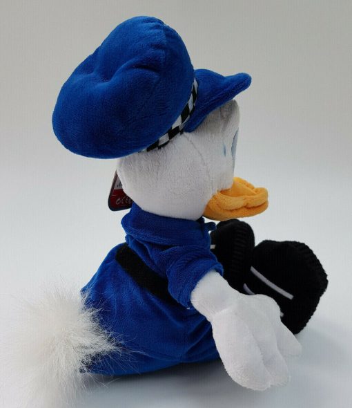 Disney Store Donald Duck Policeman Plush Soft Toy