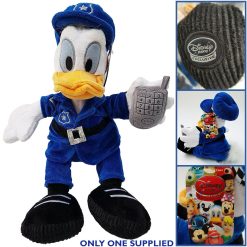 Disney Store Donald Duck Policeman Plush Soft Toy