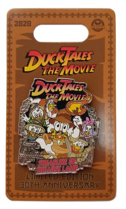 Disney Store Duck Tales The Movie 30th Anniversary Trading Pin