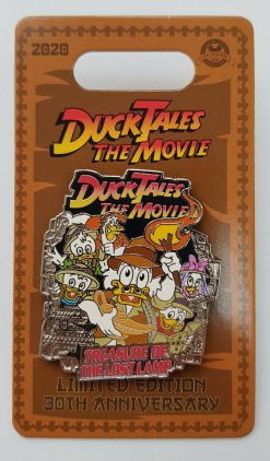 Disney Store Duck Tales The Movie 30th Anniversary Trading Pin