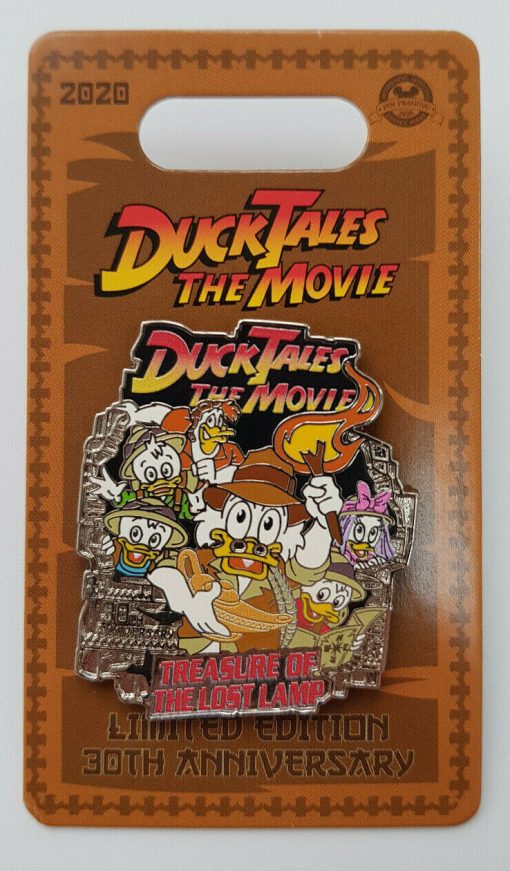 Disney Store Duck Tales The Movie 30th Anniversary Trading Pin