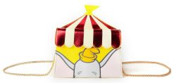 Disney Store Dumbo Big Top Circus Tent Crossbody Shoulder Bag