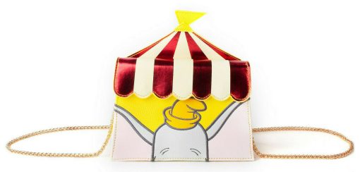 Disney Store Dumbo Big Top Circus Tent Crossbody Shoulder Bag