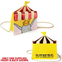 Disney Store Dumbo Big Top Circus Tent Crossbody Shoulder Bag