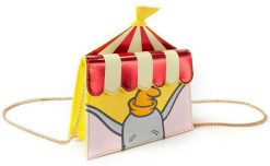 Disney Store Dumbo Big Top Circus Tent Crossbody Shoulder Bag