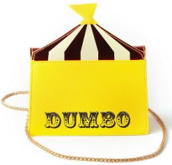 Disney Store Dumbo Big Top Circus Tent Crossbody Shoulder Bag