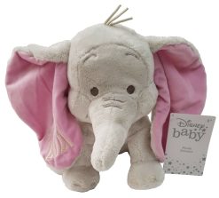 Disney Store Dumbo Born In 2021 Baby Soft Plush Toy Elephant