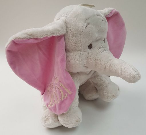 Disney Store Dumbo Born In 2021 Baby Soft Plush Toy Elephant