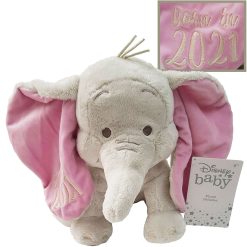 Disney Store Dumbo Born In 2021 Baby Soft Plush Toy Elephant