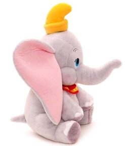 Disney Store Dumbo The Flying Elephant Soft Plush Toy 38cm