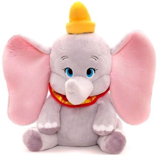 Disney Store Dumbo The Flying Elephant Soft Plush Toy 38cm