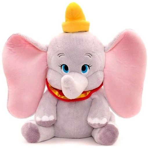 Disney Store Dumbo The Flying Elephant Soft Plush Toy 38cm