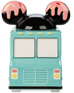 Disney Store Eats Ice Cream Van Cookie Jar